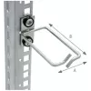 Anello per gestione cavi Triton D1 80x80mm