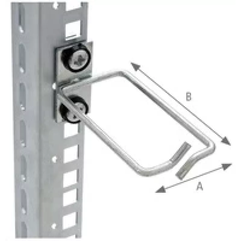 Anello per gestione cavi Triton D1 80x80mm