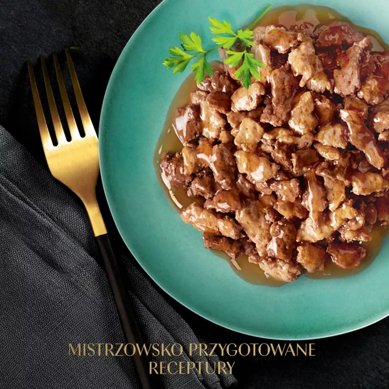 Cibo umido per gatti Sheba Moist, bustine 12×85 g (1020 g), pollo e agnello, adulti