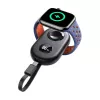 Caricabatterie a induzione wireless Joyroom JR-W09 3W con cavo USB-C per Apple Watch, nero