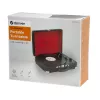 Denver VPL-120 Giradischi USB con altoparlanti integrati, nero