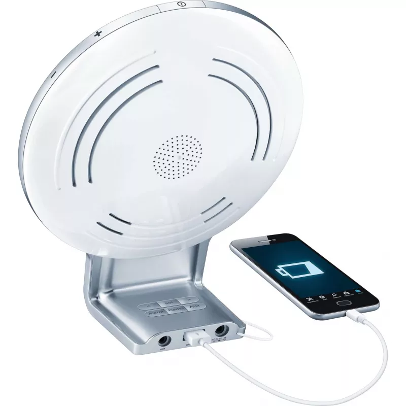 Sveglia luminosa WL 75 (bianco)