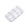 EK-Scalar Terminal Quad 2-Slot – plexi – ponte per water block