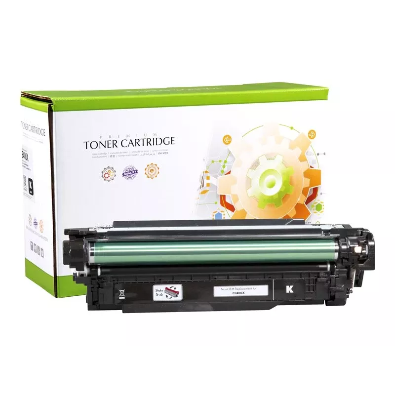 Cartuccia toner Static Control 002-01-SE400X, compatibile, nero, 1 pezzo