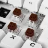 Kailh Box Brown set di switch, interruttori marrone/trasparente, 35 pezzi