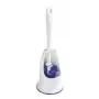 Set spazzole WC Wenko 187514500 con portaspazzole in plastica
