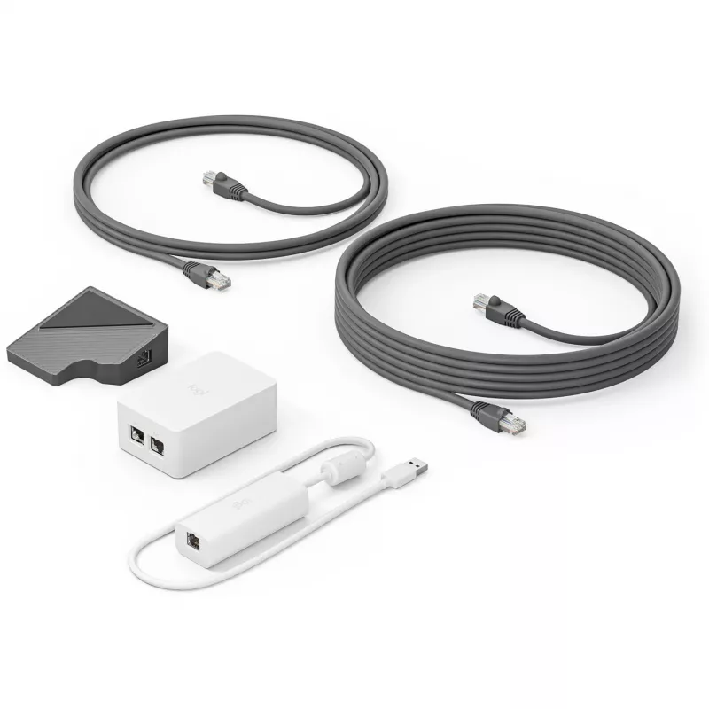 Bundle LOGITECH Rally Bar Mini + TAP Kit Cat5e