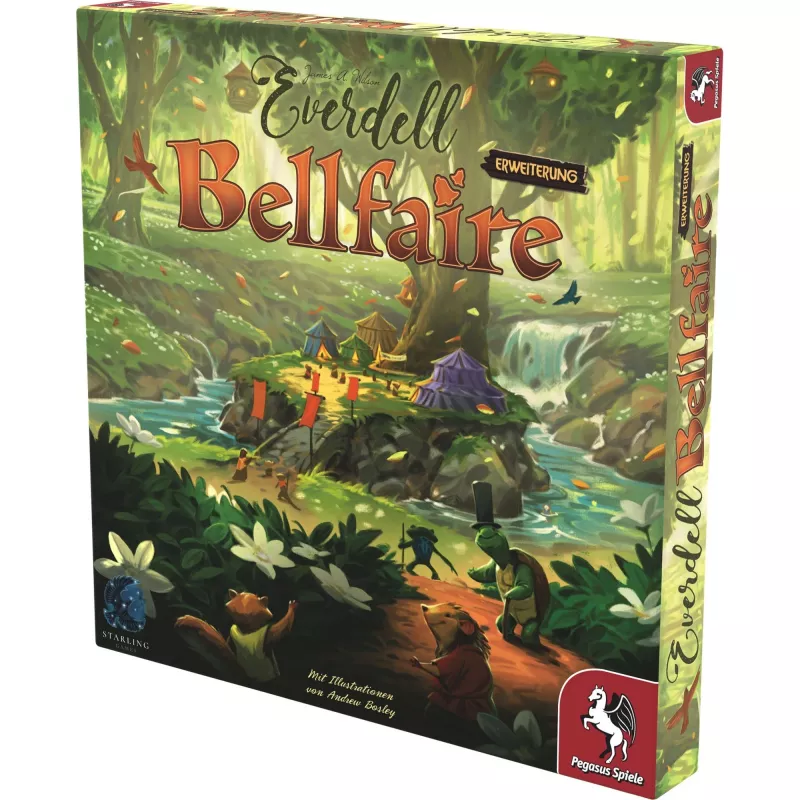 Everdell: Bellfaire, Espansione gioco da tavolo