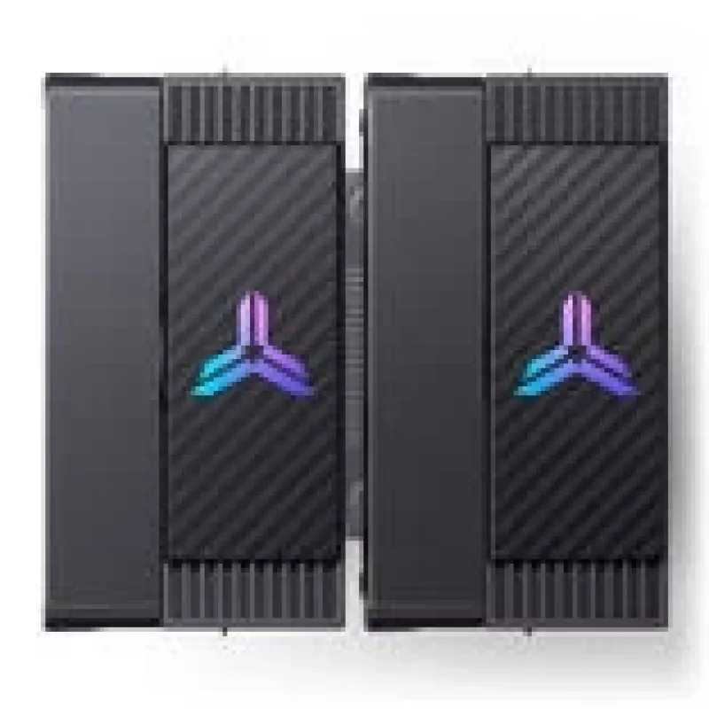 Dissipatore CPU Jonsbo CR-3000E Dual-Tower RGB ARGB, dissipatore ad aria dual tower per CPU
