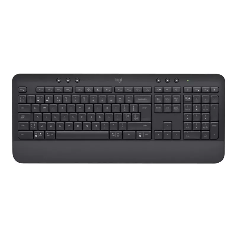 Logitech SIGNATURE K650. Digita comodamente. Fai di più.