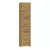 Topeshop S43 ARTISAN armadietto contenitore bagno rovere