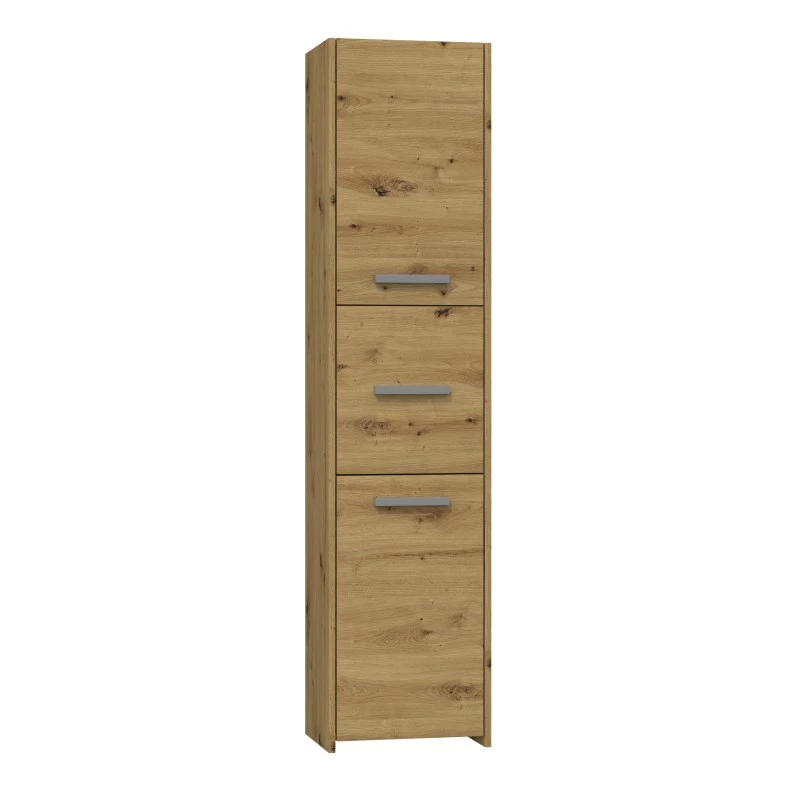 Topeshop S43 ARTISAN armadietto contenitore bagno rovere