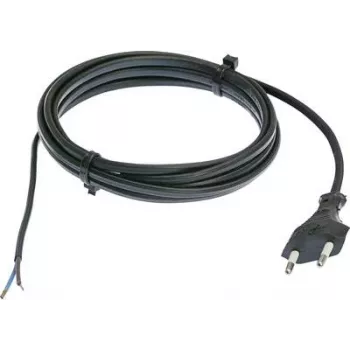 Cavo di alimentazione AS Schwabe 70652, lunghezza 3 m, nero