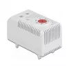 Termostato DELOCK 66824, custodia in plastica, IP20, 30 W, 250 V, 10 A, 43×60×33 mm, grigio/rosso