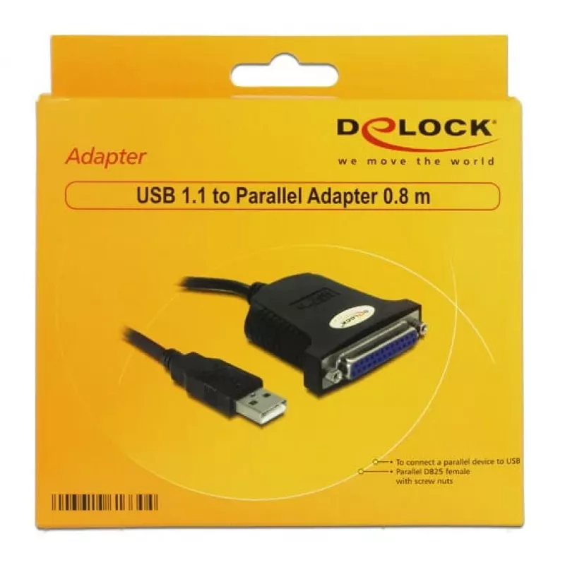 Adattatore parallelo USB 1.1 DeLOCK 61330