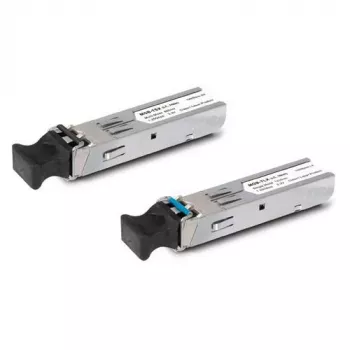Modulo monomodale Mini-GBIC PLANET MGB-TL80, 1000 Mbit/s, 1550 nm, connettore LC, supporto DDM, 80 km
