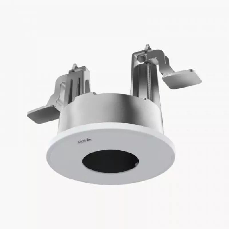 Custodia per montaggio a soffitto - interno - per alcune telecamere AXIS M30 - alluminio - bianco