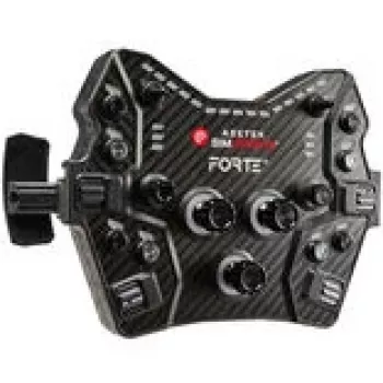 Button Box gaming Asetek Forte GT V2 nero arancione con connessione USB