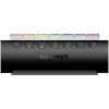 Streamplify HUB CTRL 7, 7x USB 3.0 Type-A, RGB, 12V, cavo di alimentazione EU – nero