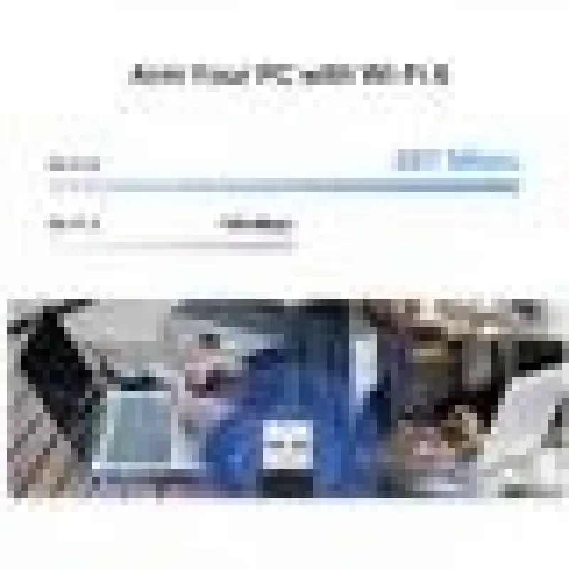 Mercusys MA14N AX3000 Nano adattatore USB Wi-Fi, fino a 287 Mbps