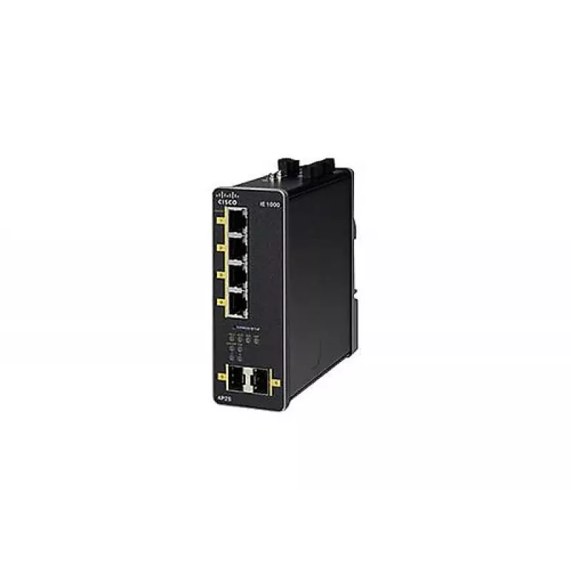 IE 1000-4P2S-LM, managed, Gigabit Ethernet 10-100-1000, full duplex, PoE