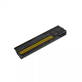 Batteria Green Cell LE57V2 per Lenovo ThinkPad L450 T440 T450 X240 X250 — Li-Ion 4400 mAh, nero