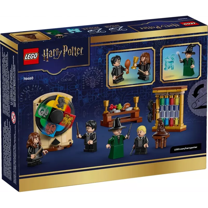 LEGO HARRY POTTER 76460 Castello di Hogwarts - Cerimonia del Cappello Parlante