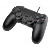 Gamepad con cavo TRACER SHOGUN PRO nero — 16 tasti, analogico/digitale, cavo 1,5 m, vibrazione, PC/PS4/PS3