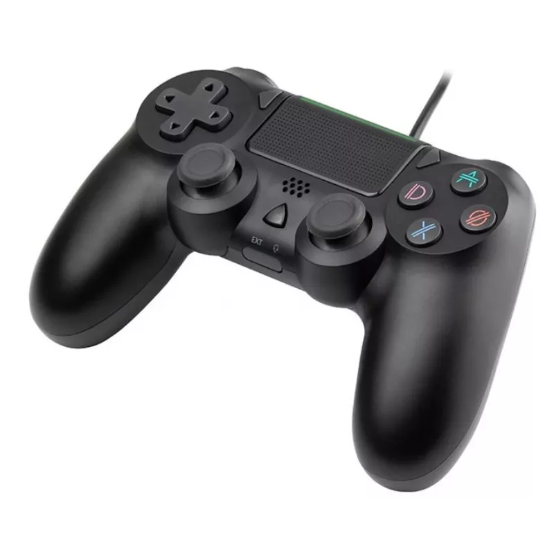 Gamepad con cavo TRACER SHOGUN PRO nero — 16 tasti, analogico/digitale, cavo 1,5 m, vibrazione, PC/PS4/PS3