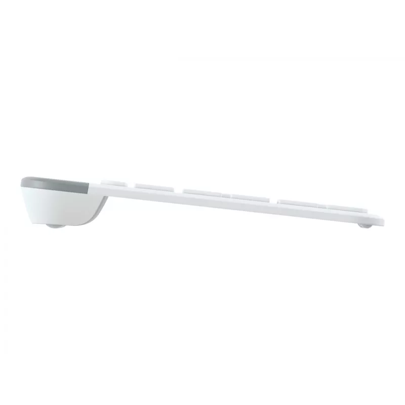 Logitech Slim Wireless Combo MK470 - set tastiera e mouse - wireless - 2,4 GHz - spagnolo - off-white (920-009199)