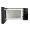 Esperanza EKO009 Horneado forno a microonde solo, da appoggio, 700 W, 20 l, piatto rotante da 24,5 cm, nero