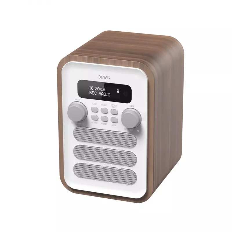 Radio personale Denver DAB-48WHITE