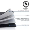Zaino XDDESIGN P705.291 antracite — 18 L, scomparti per notebook e tablet, zip principale con lucchetto