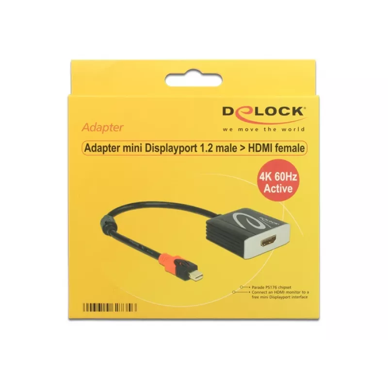 Adattatore cavo video DeLOCK 62735 Mini DisplayPort a HDMI