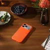 Cover Apple Beats iPhone 17 Pro Max Rugged Case MagSafe Camera Control arancione