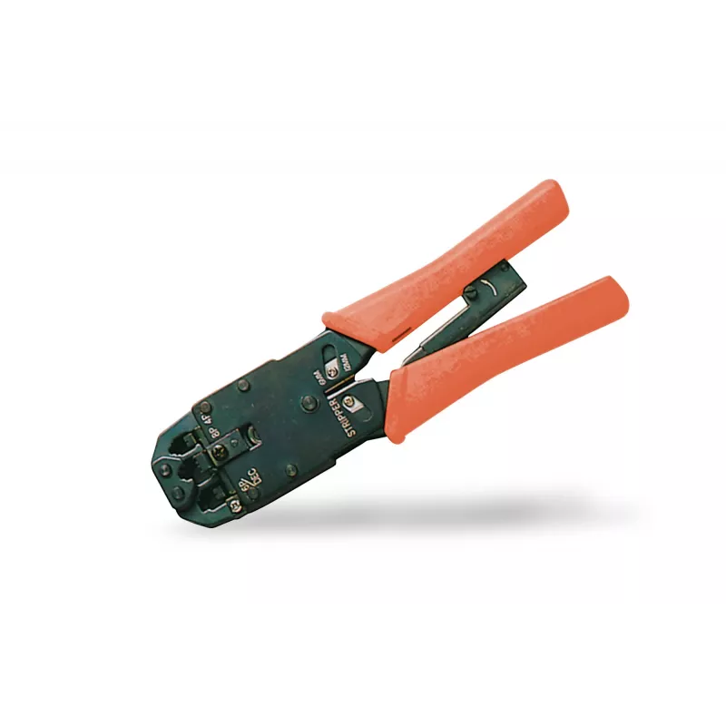 Digitus DN-94004 crimpatrice di rete per installazione e manutenzione cavi