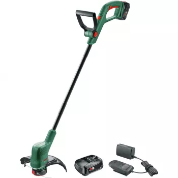 Tagliabordi a batteria EasyGrassCut 18-260, 18 Volt (verde/nero, 2 batterie agli ioni di litio 2,0Ah, POWER FOR ALL ALLIANCE)