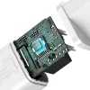 Baseus CCSUP-J02 caricabatterie universale per dispositivi mobili bianco AC ricarica rapida