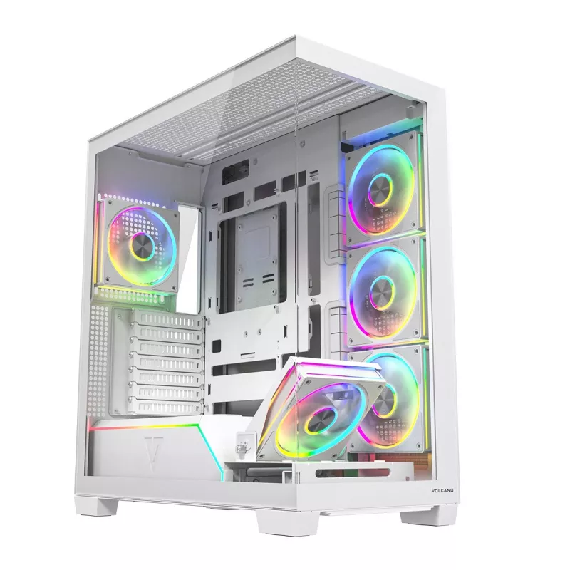 Modecom Volcano Stellar Plus ARGB Midi 5F bianco