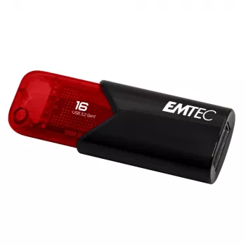 Chiavetta USB Emtec 16 GB USB Type-A 3.2 Gen 2 nero rosso