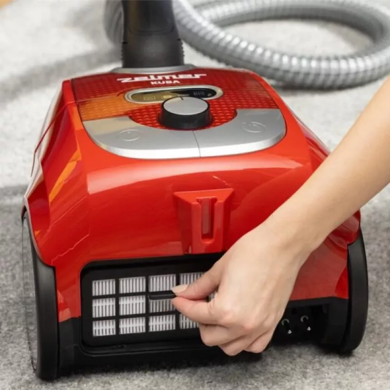 Aspirapolvere Zelmer ZVC335 Kuba rosso