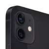 Telefono rigenerato iPhone 12/128GB nero Grado A rosso