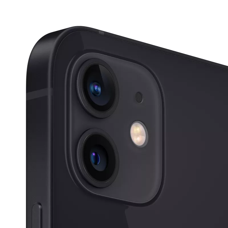 Telefono rigenerato iPhone 12/128GB nero Grado A rosso
