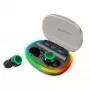 Denver TWE-55B Auricolari True Wireless Bluetooth, nero