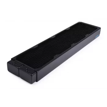 Radiatore Alphacool 14473 ottone rame acciaio nero 124 mm larghezza