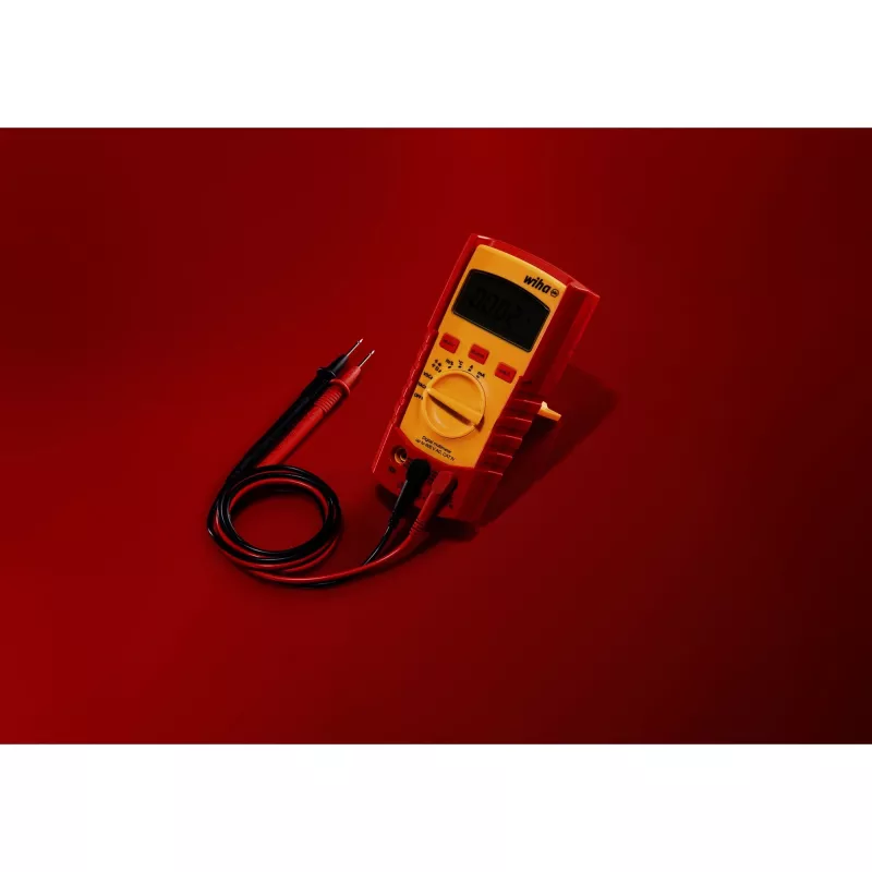 Multimetro Wiha 45218 — multimetro digitale, fino a 600 V AC, CAT IV