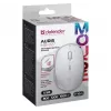 Mouse wireless con clic silenzioso AURIS MB-027 800/1200/1600 DPI bianco