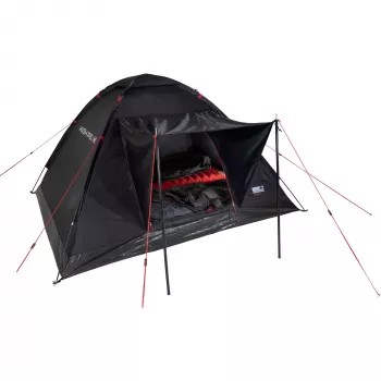 Tenda piramidale High Peak Beaver 3 3 persone struttura rigida impermeabile 150 cm