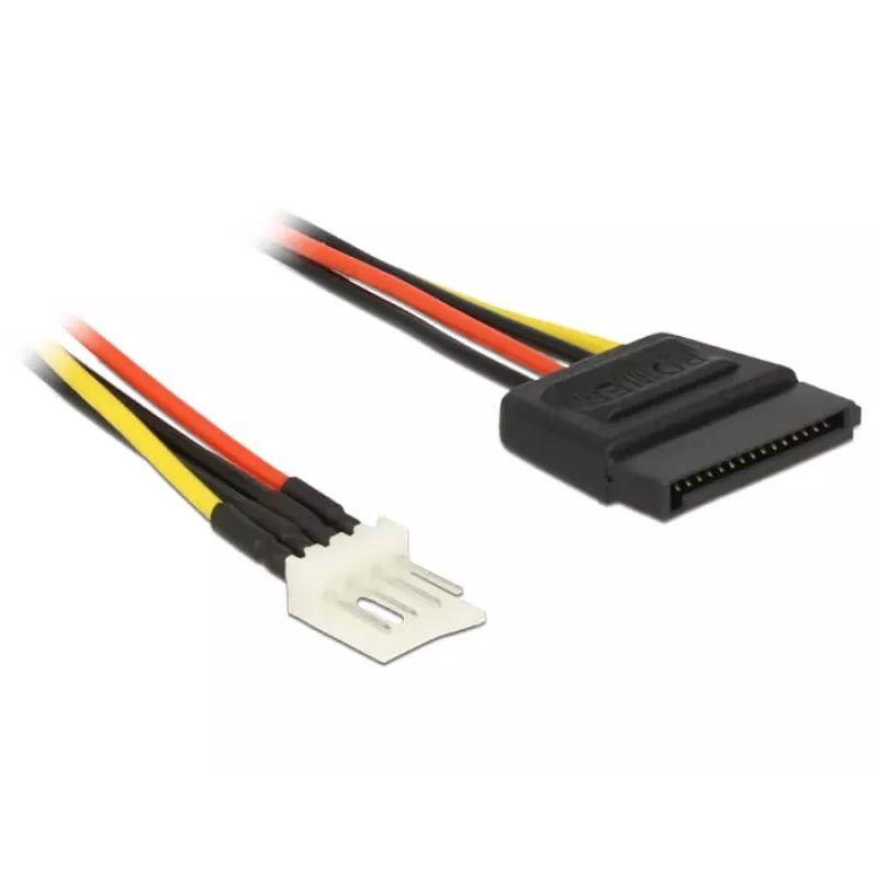 Cavo di alimentazione SATA DeLOCK 0,24 m 83877