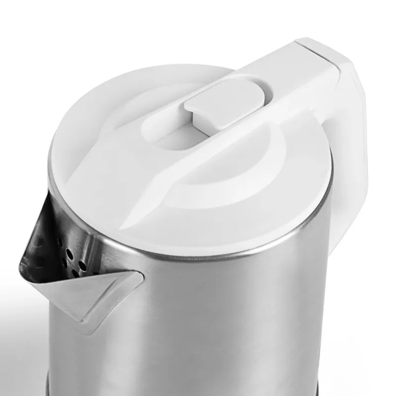Jata JEHA1723 bollitore elettrico, 2 l, 1500 W, acciaio inox, bianco